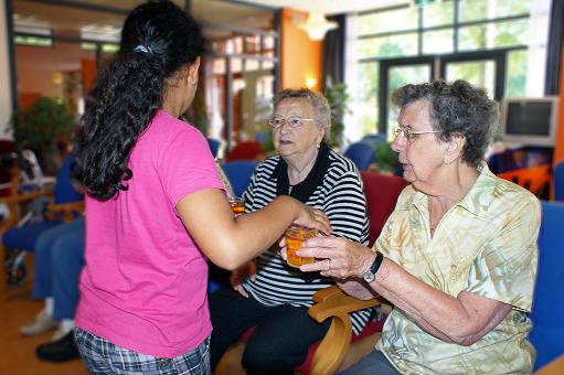 Samen thee drinken